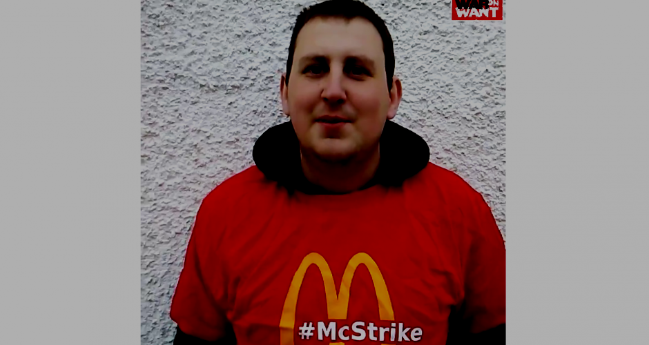 fast food strike uk