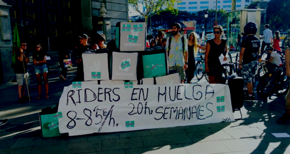 Transparent: Piders an huelga 20 horas semanales 