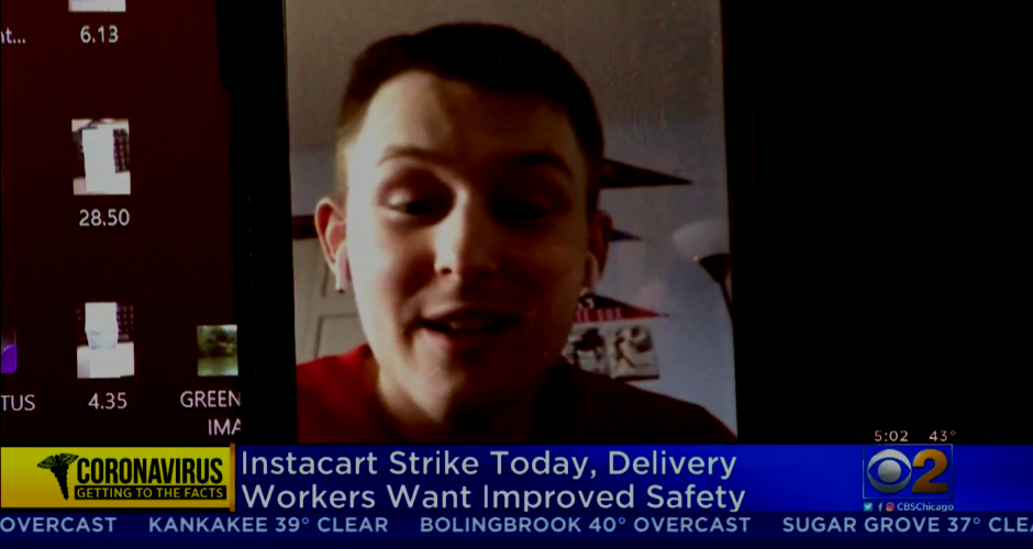 instacart strike delay 2019