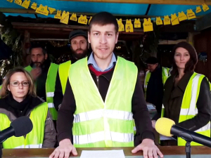 deuxiemme apel des jilets jaunes de Commercy